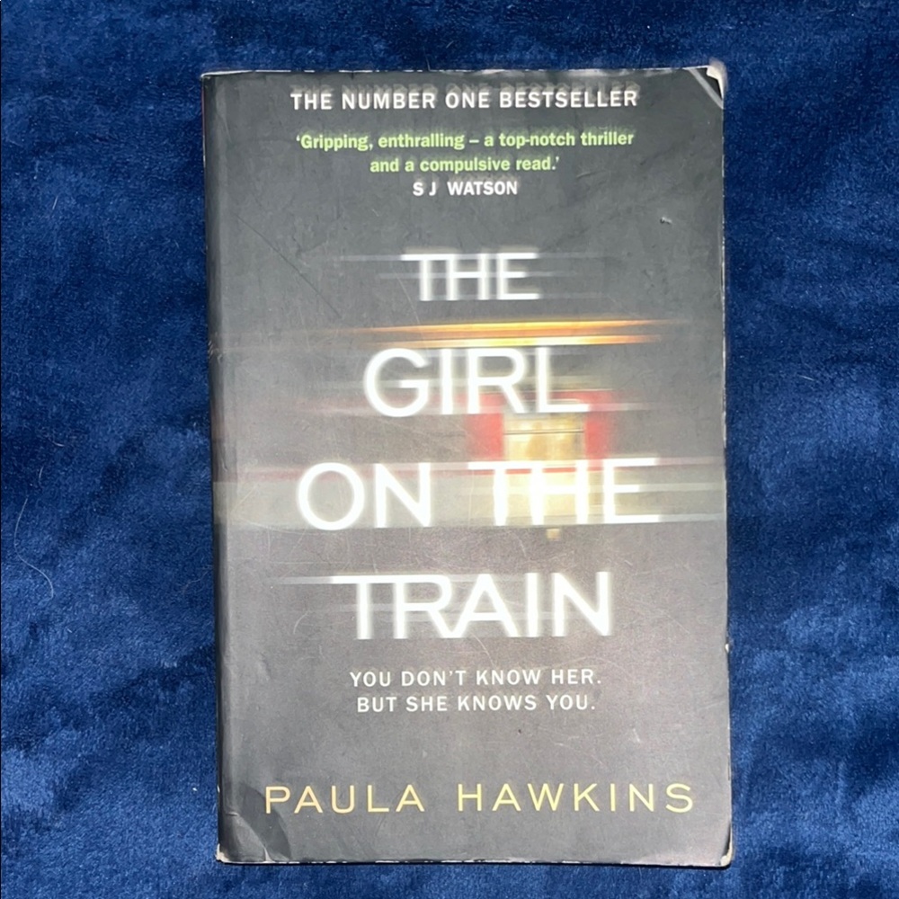 The Girl on the Train Book